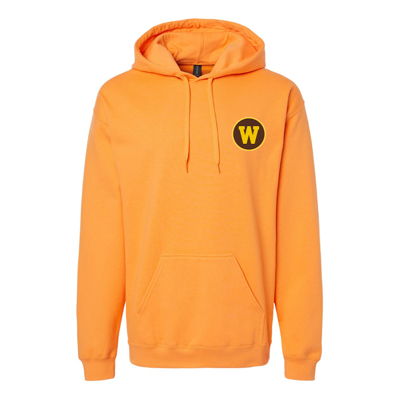 Men's Western Michigan Broncos  Softstyle Midweight Hooded Sweatshirt